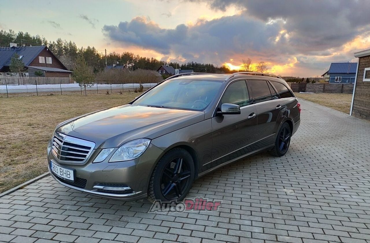 Mercedes-Benz E 350 3.5 200kW - Autodiiler