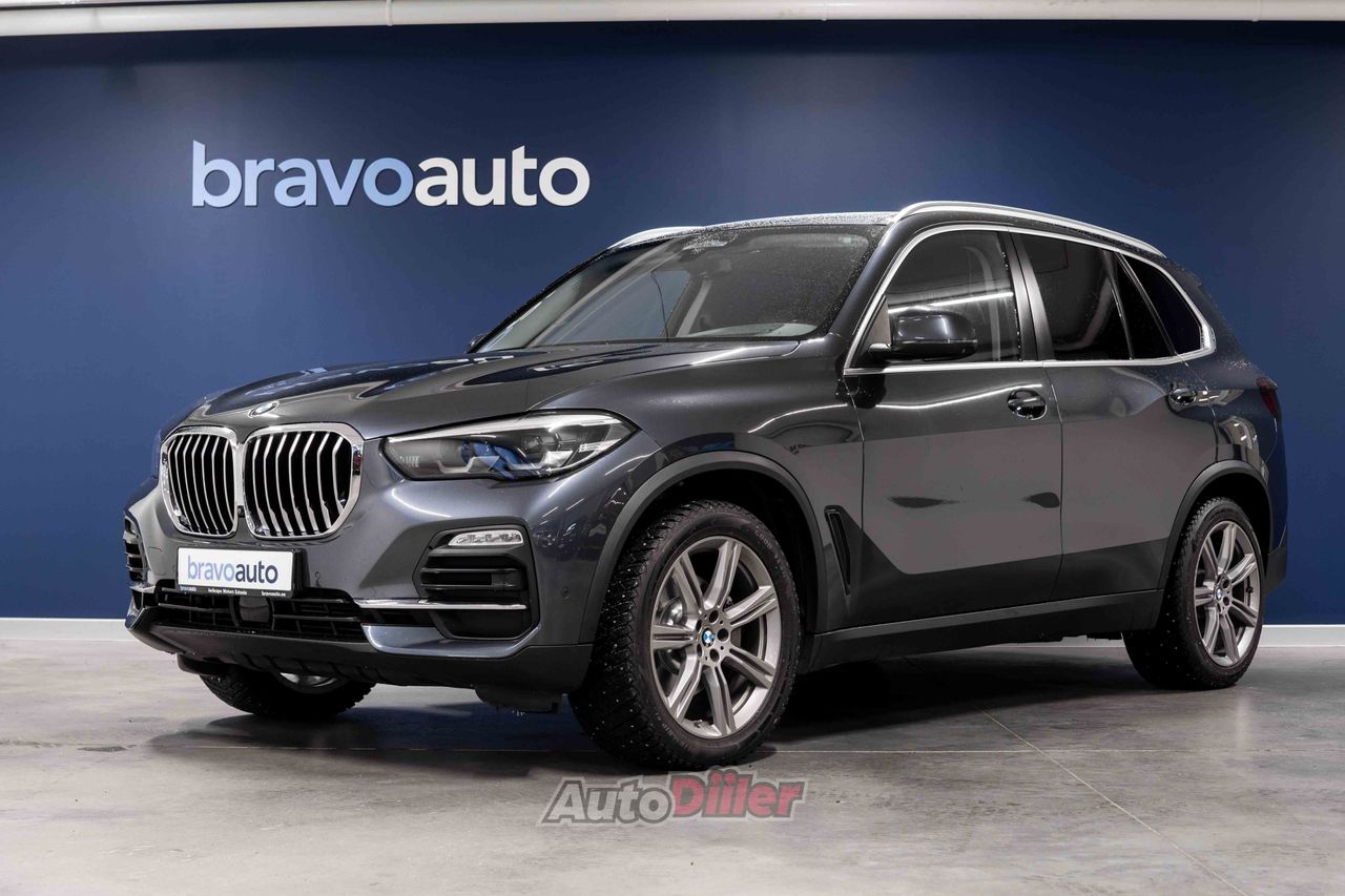 BMW X5 Diesel, Automatic xDrive 30d 3.0 195kW - Autodiiler