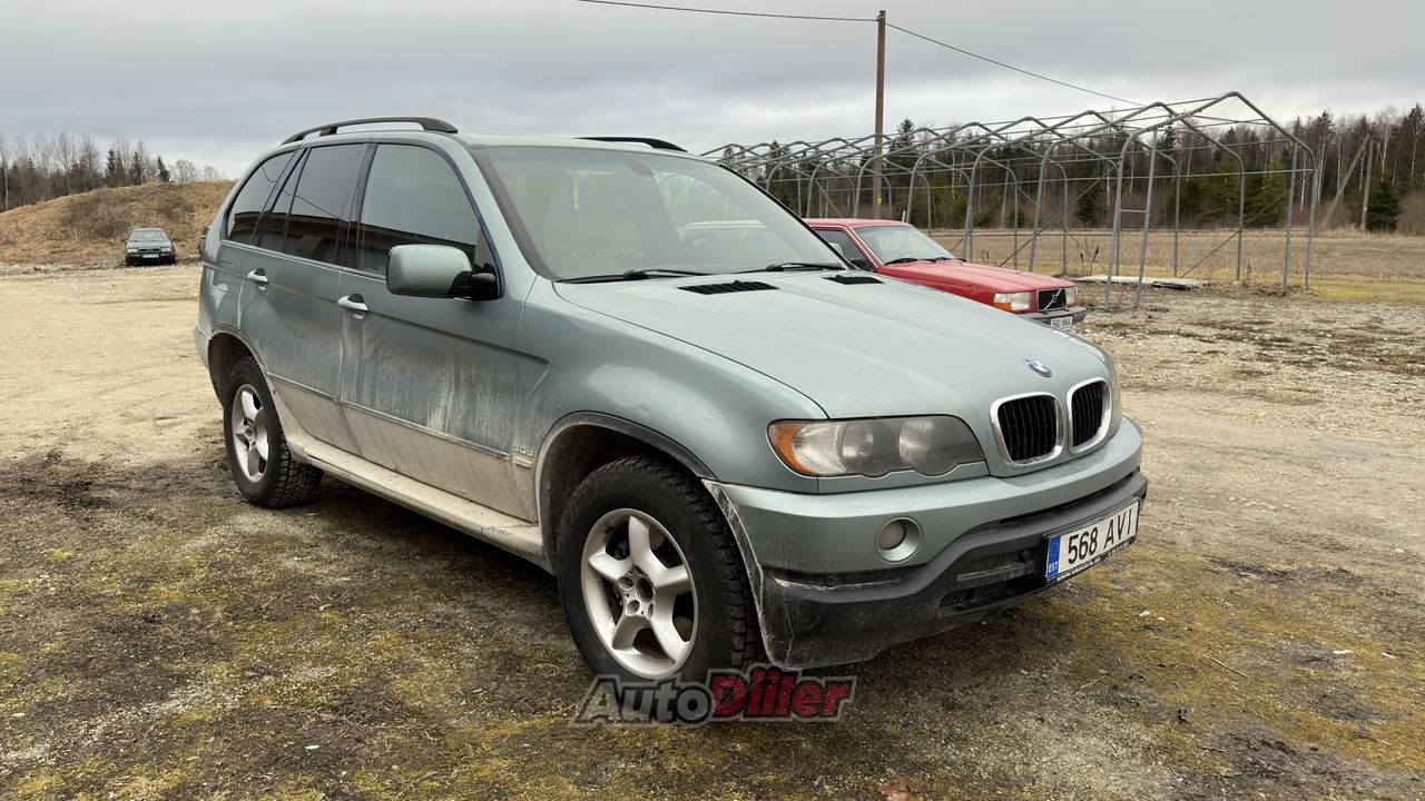 BMW X5 2.9 135kW - Autodiiler