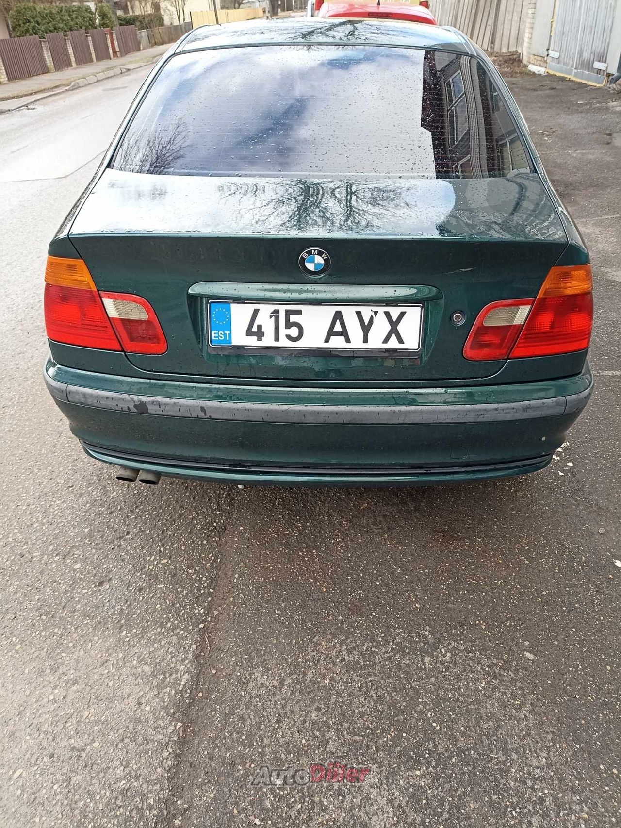 BMW 320 2.0 110kW - Autodiiler