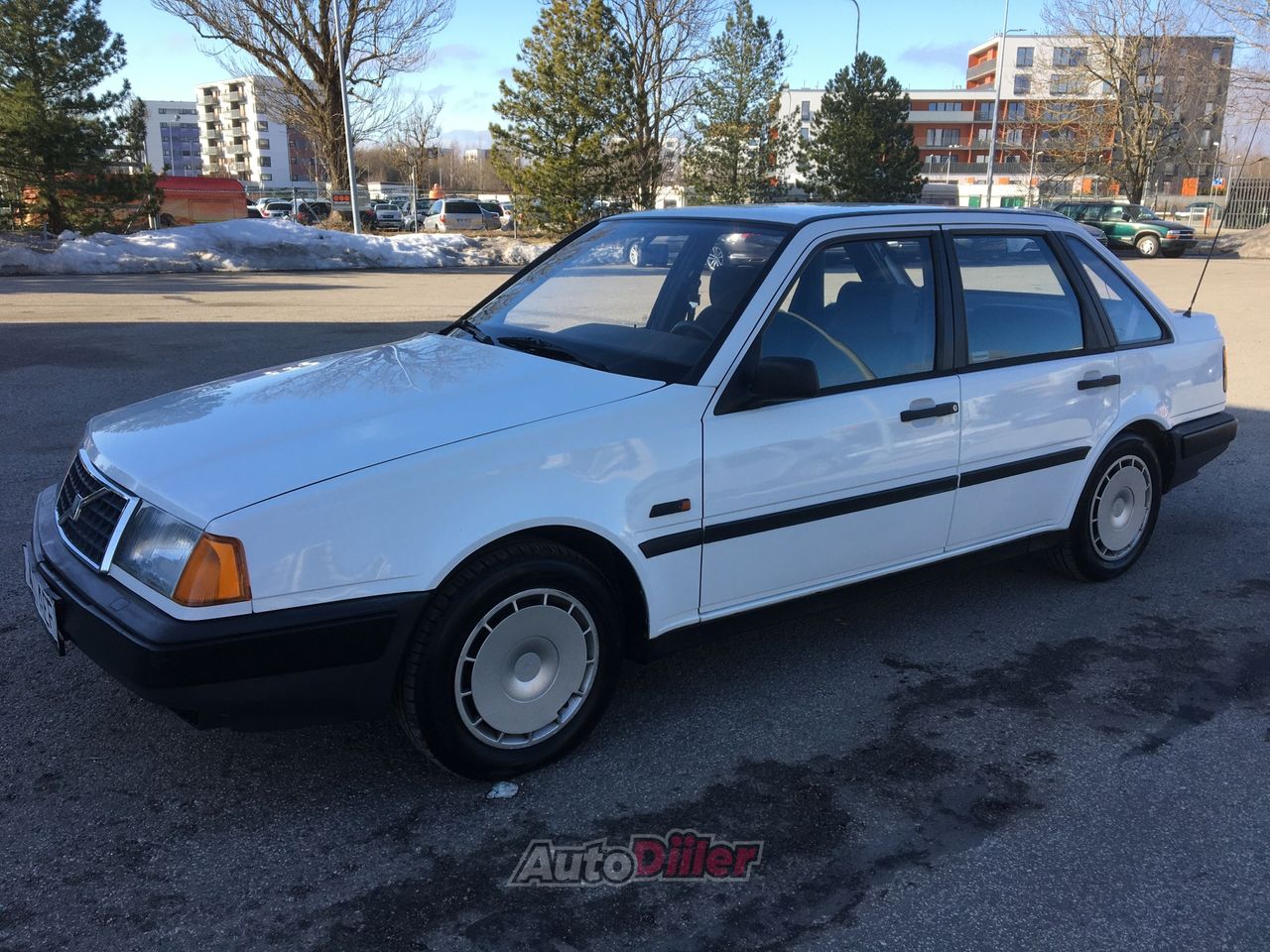 Volvo 440 GL 1.8 66kW - Autodiiler