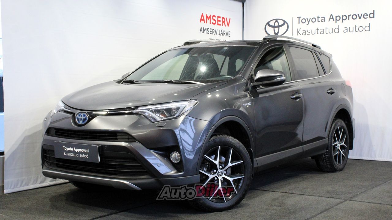 Toyota RAV4 Style 2.5 114kW - Autodiiler