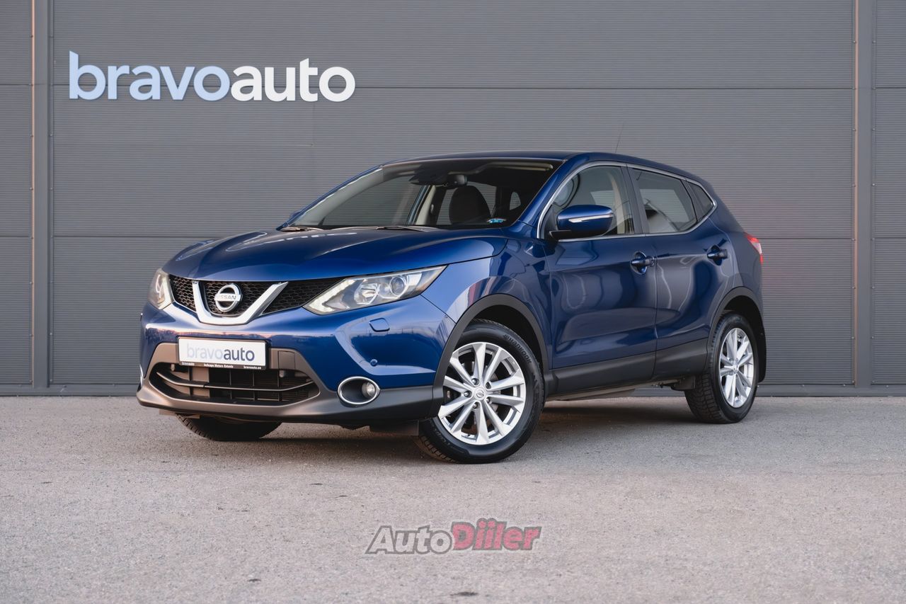 Nissan Qashqai Petrol, Manual 1.2 85kW - Autodiiler