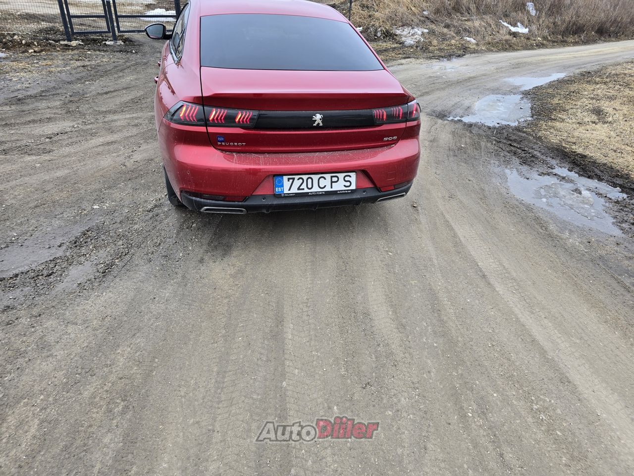 Peugeot 508 1.5 96kW - Autodiiler