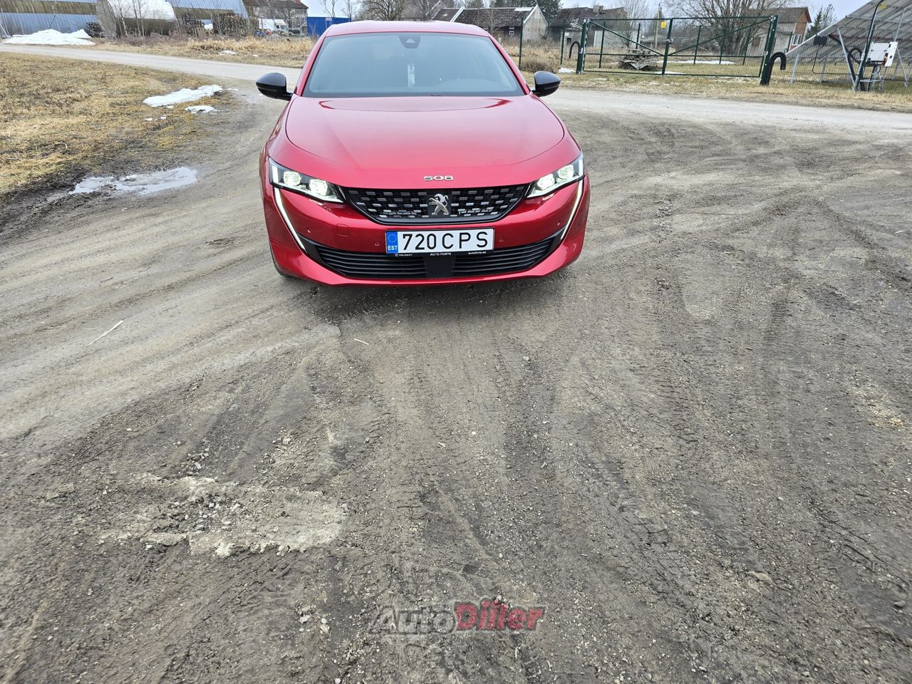 Peugeot 508 1.5 96kW - Autodiiler