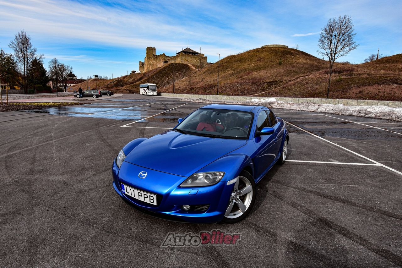 Mazda RX-8 1.3 170kW - Autodiiler