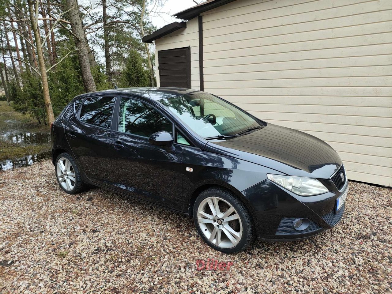 SEAT Ibiza 1.4 59kW - Autodiiler