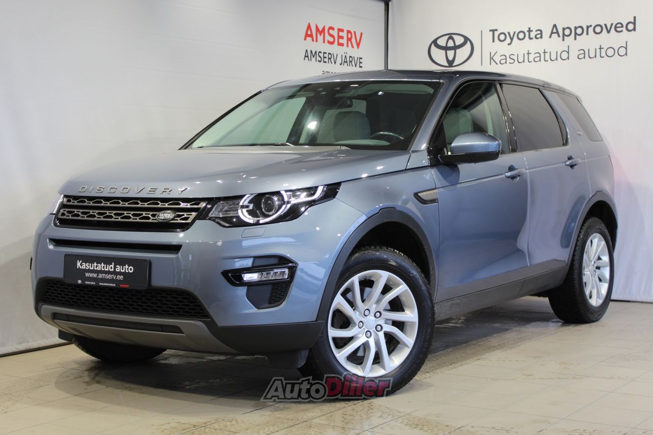 Land Rover Discovery Sport 2.0 110kW - Autodiiler