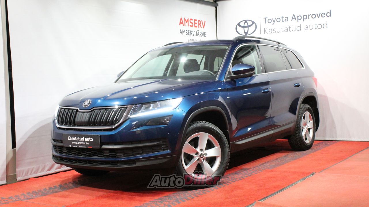 Skoda Kodiaq Ambition 1.5 110kW - Autodiiler