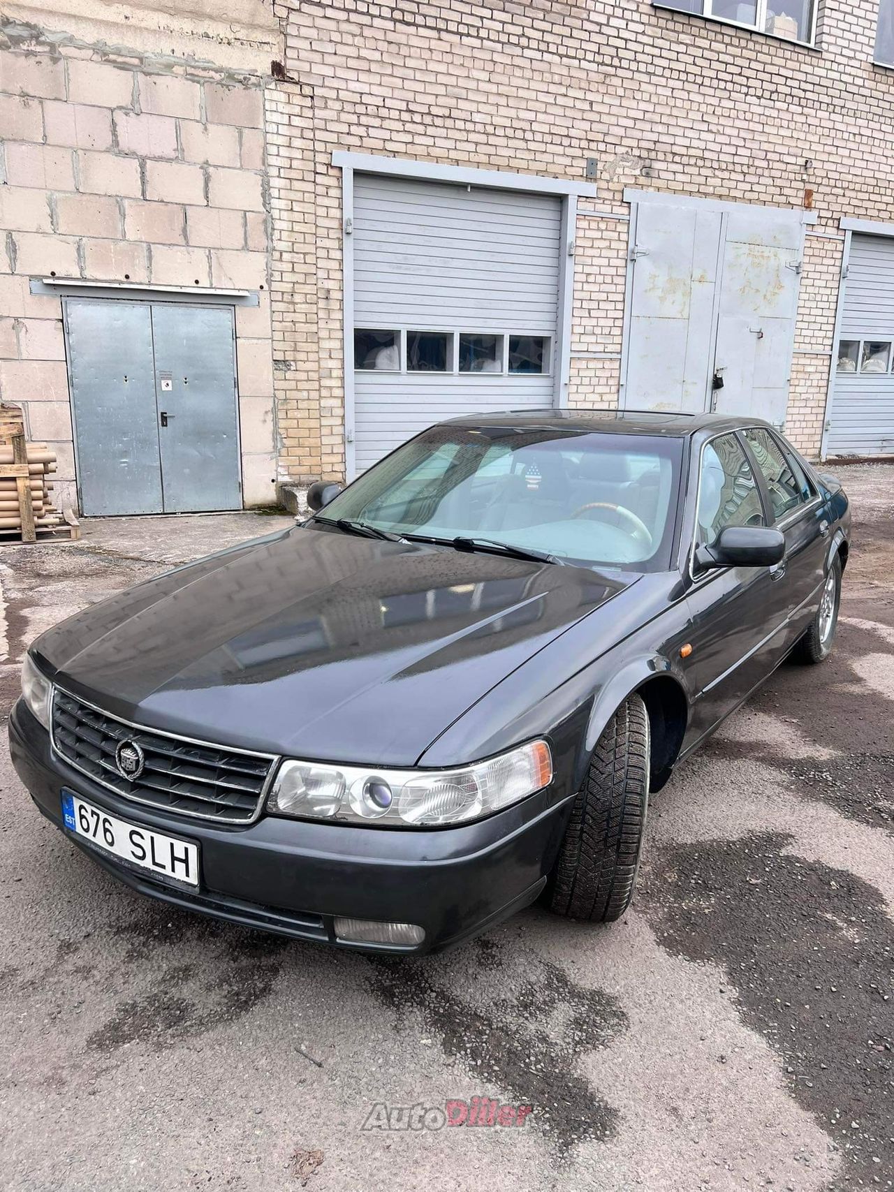 Cadillac Seville STS 4.6 224kW - Autodiiler