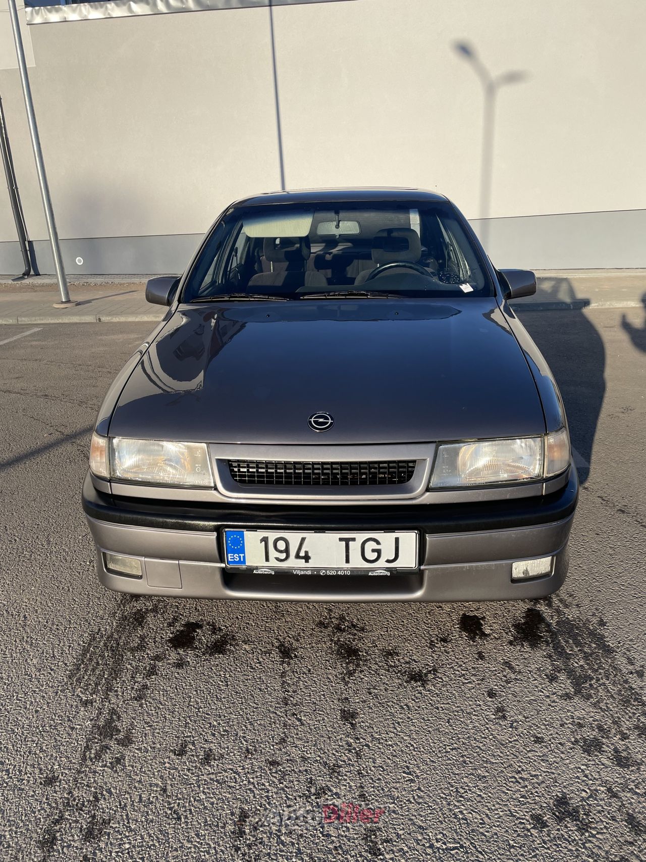 Opel Vectra A 4X4 110kW - Autodiiler