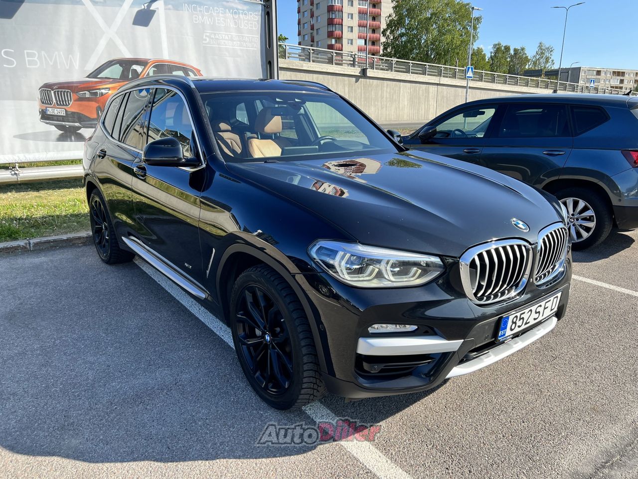 BMW X3 3.0 195kW - Autodiiler