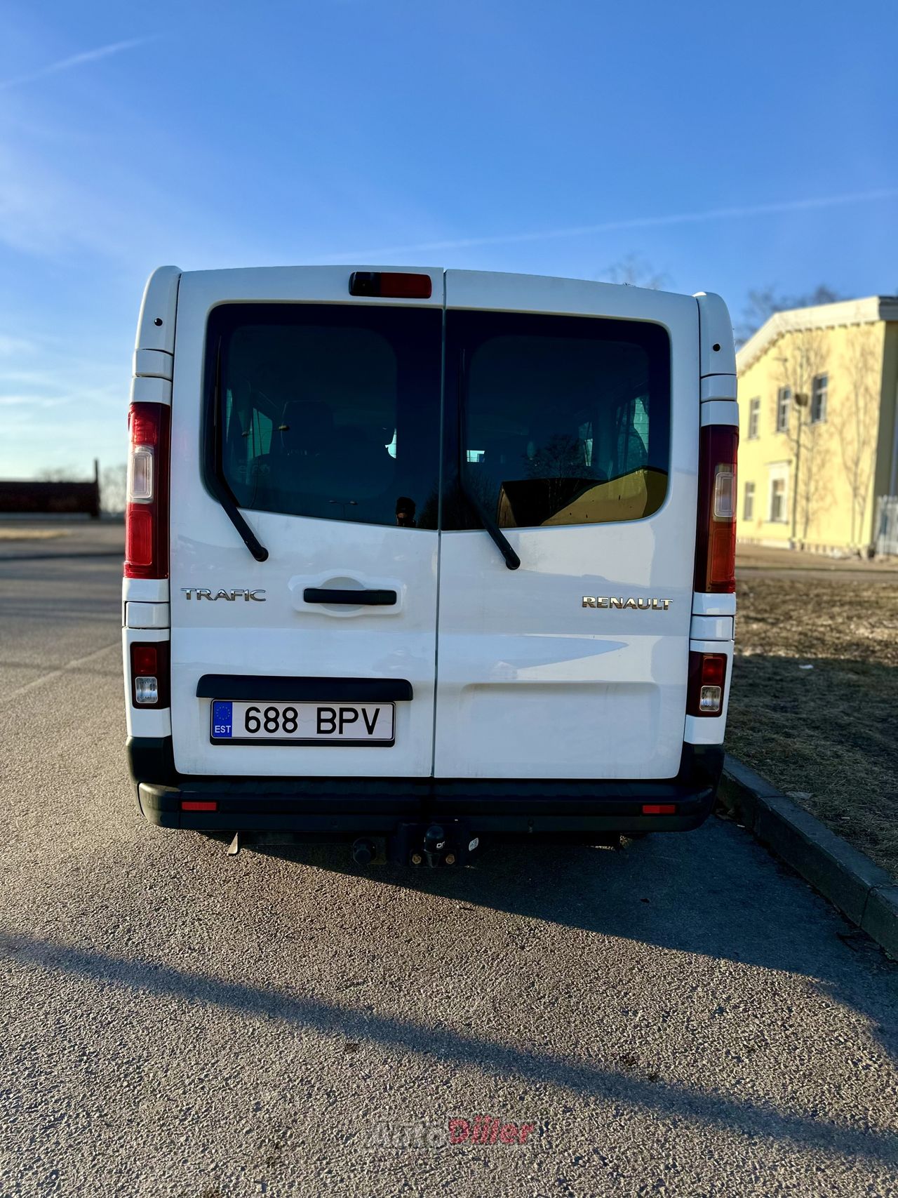 Renault Trafic 1.6 70kW - Autodiiler