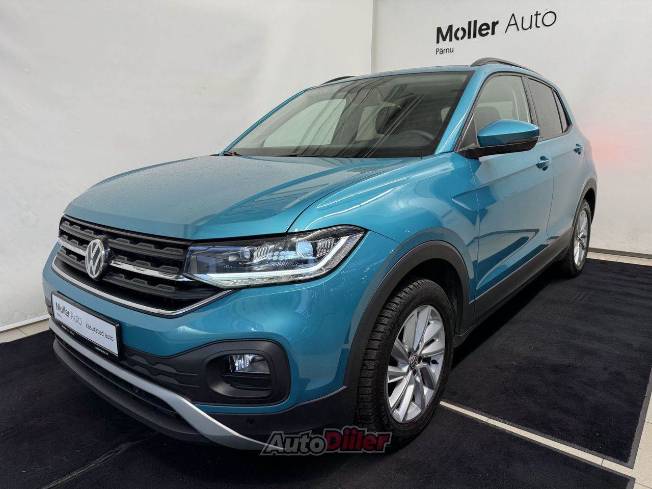 Volkswagen T-Cross 1.0 85kW - Autodiiler