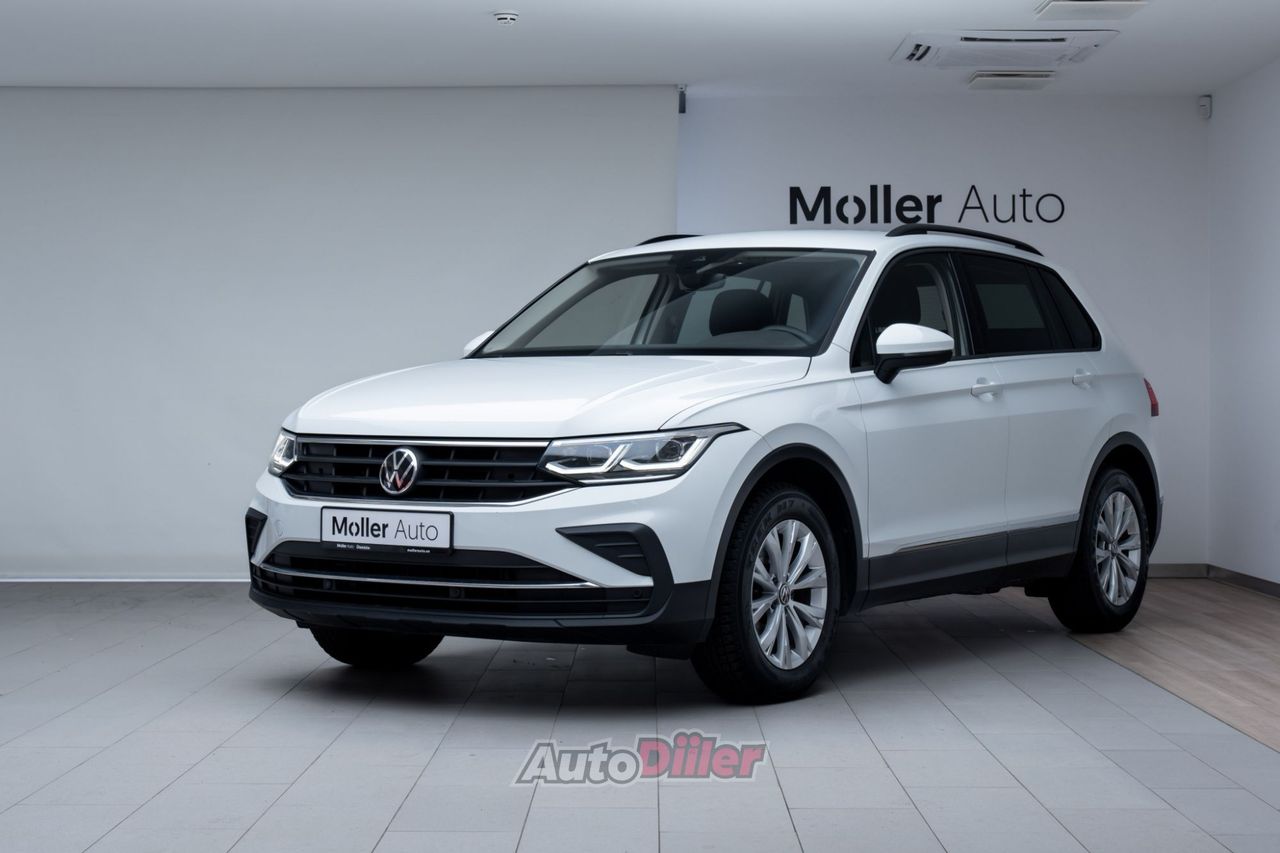 Volkswagen Tiguan 1.5 110kW - Autodiiler