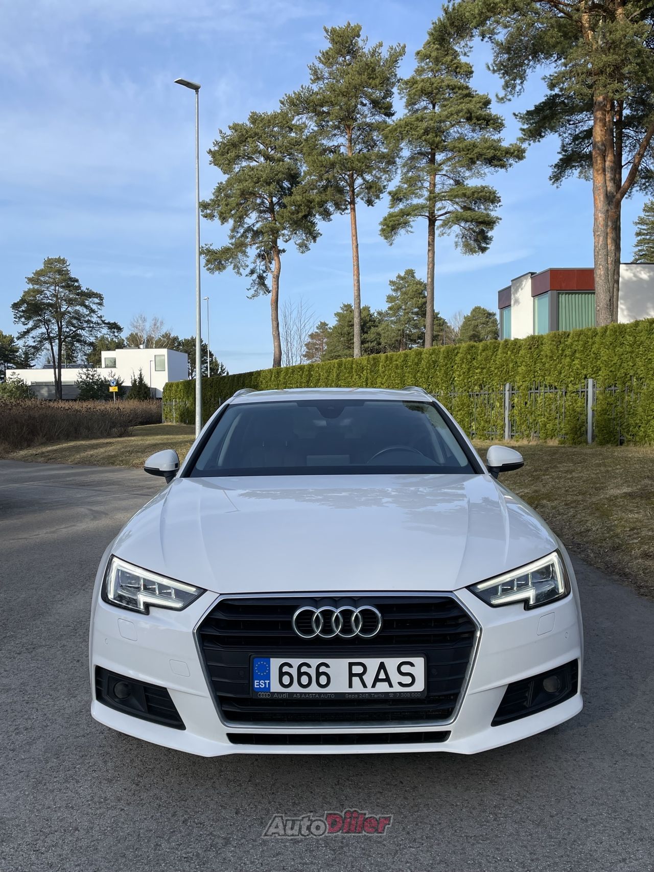 Audi A4 B9 2.0 140kW - Autodiiler