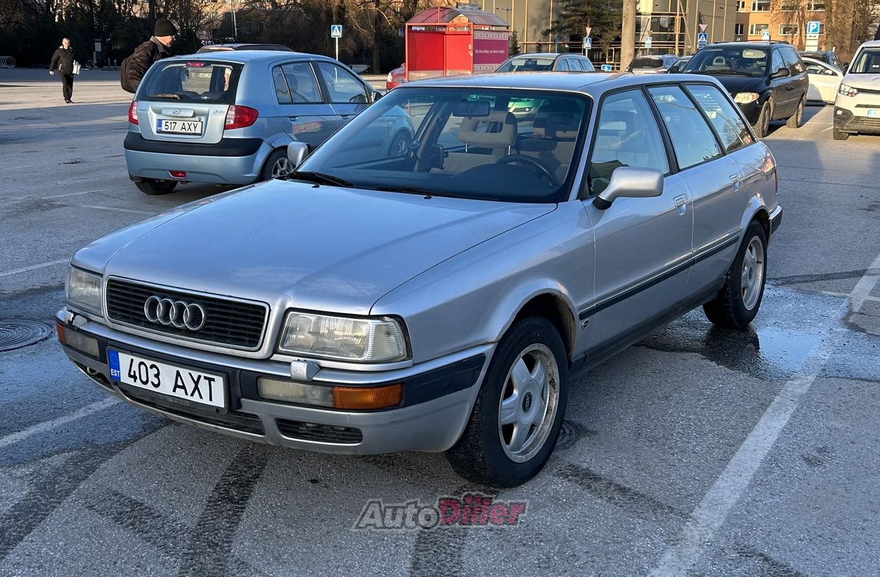 Audi 80 2.6 110kW - Autodiiler