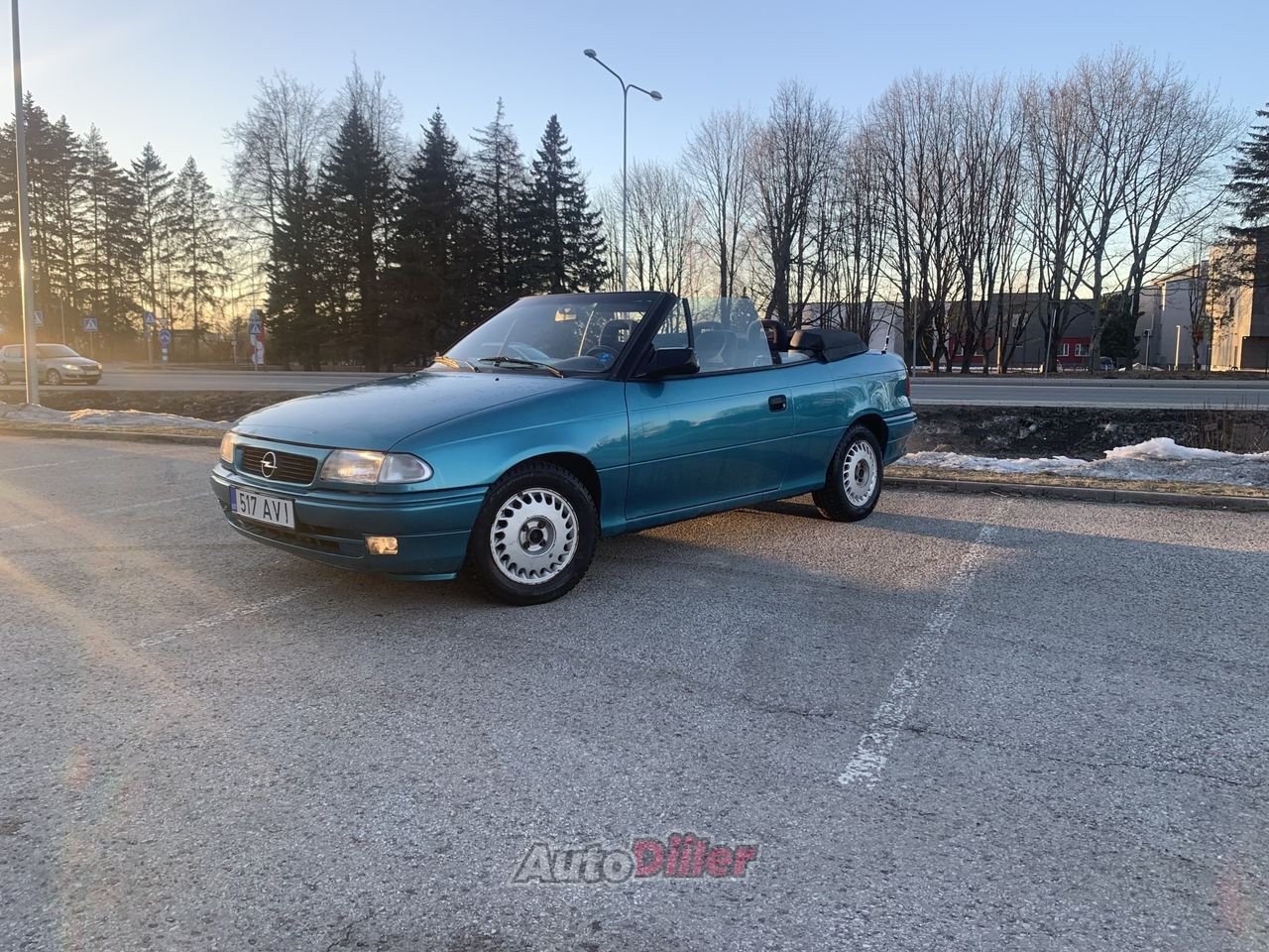 Opel Astra Cabrio Bertone 52kW - Autodiiler