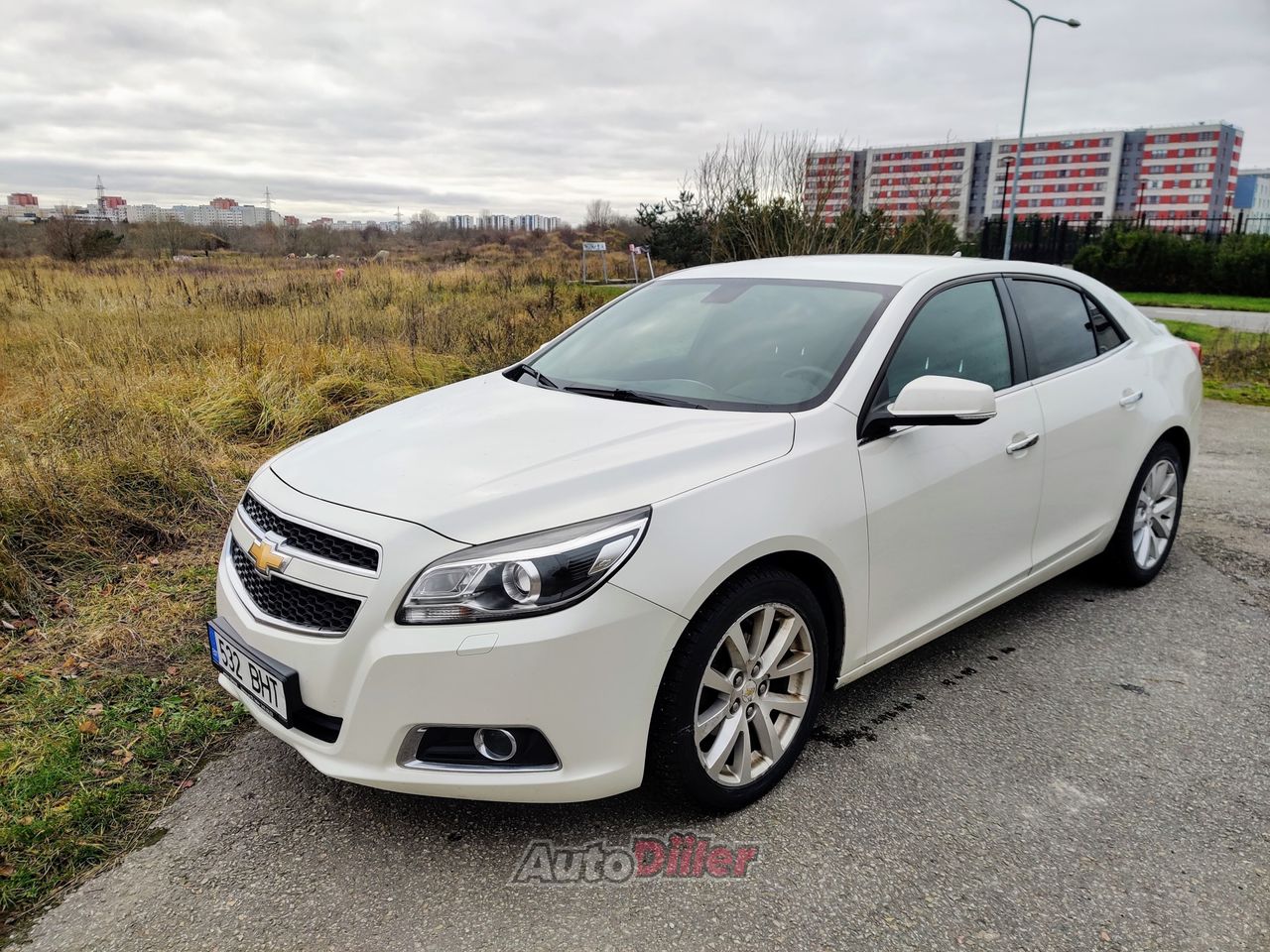 Chevrolet Malibu LTZ 2.4 123kW - Autodiiler