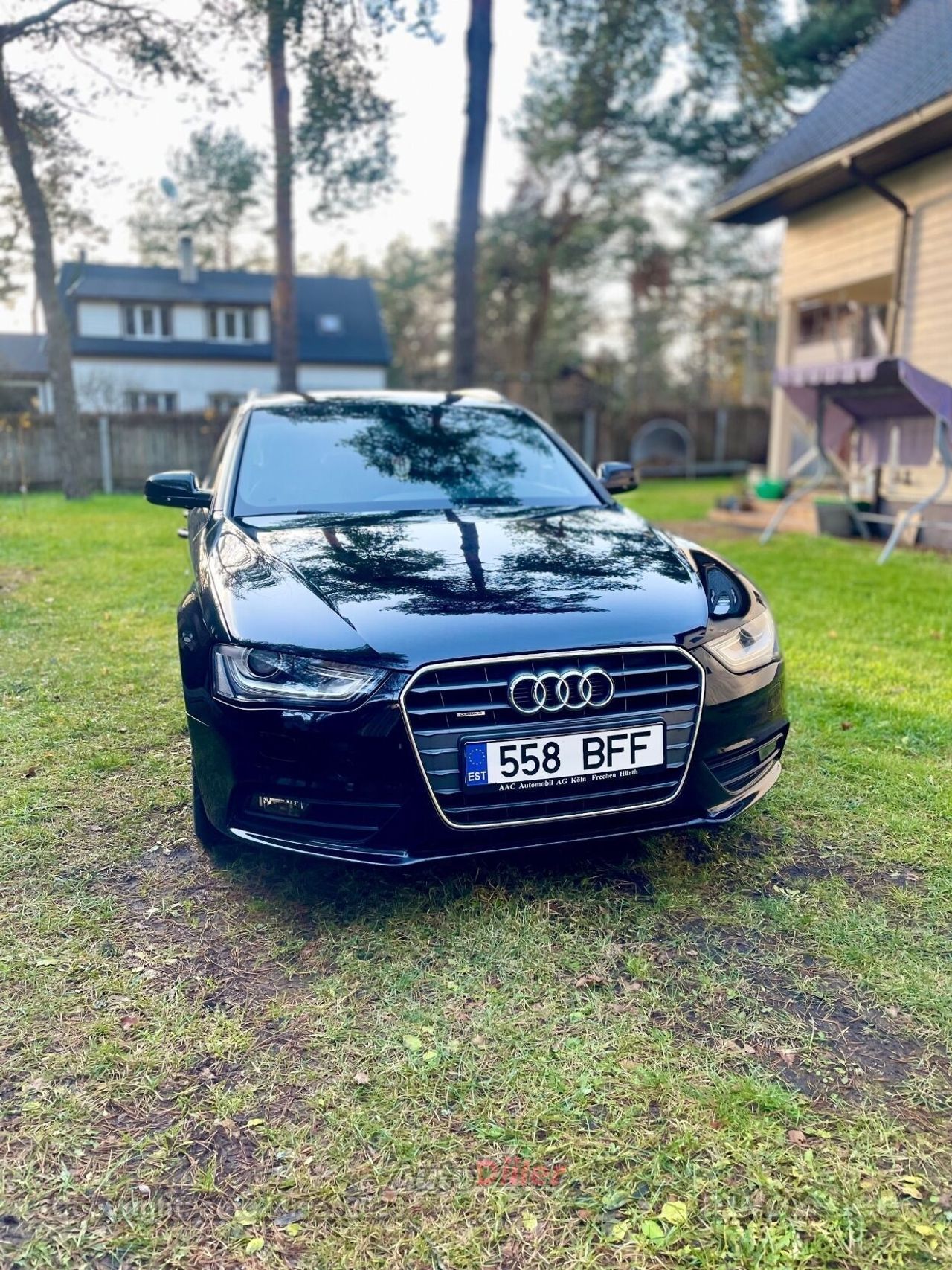 Audi A4 S-line 2.0 130kW