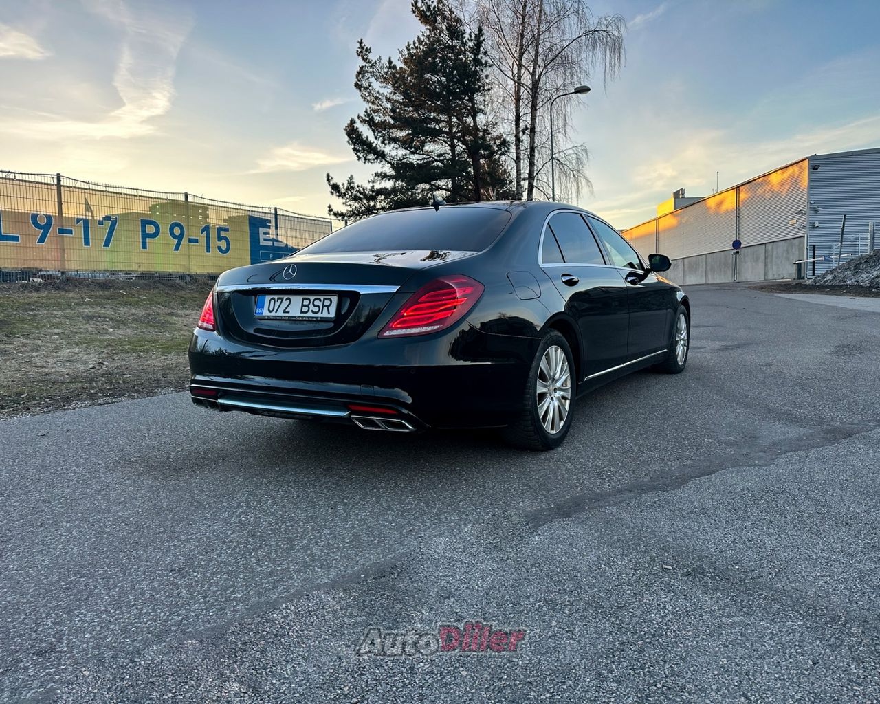 Mercedes-Benz S 350 Long 3.0 190kW - Autodiiler