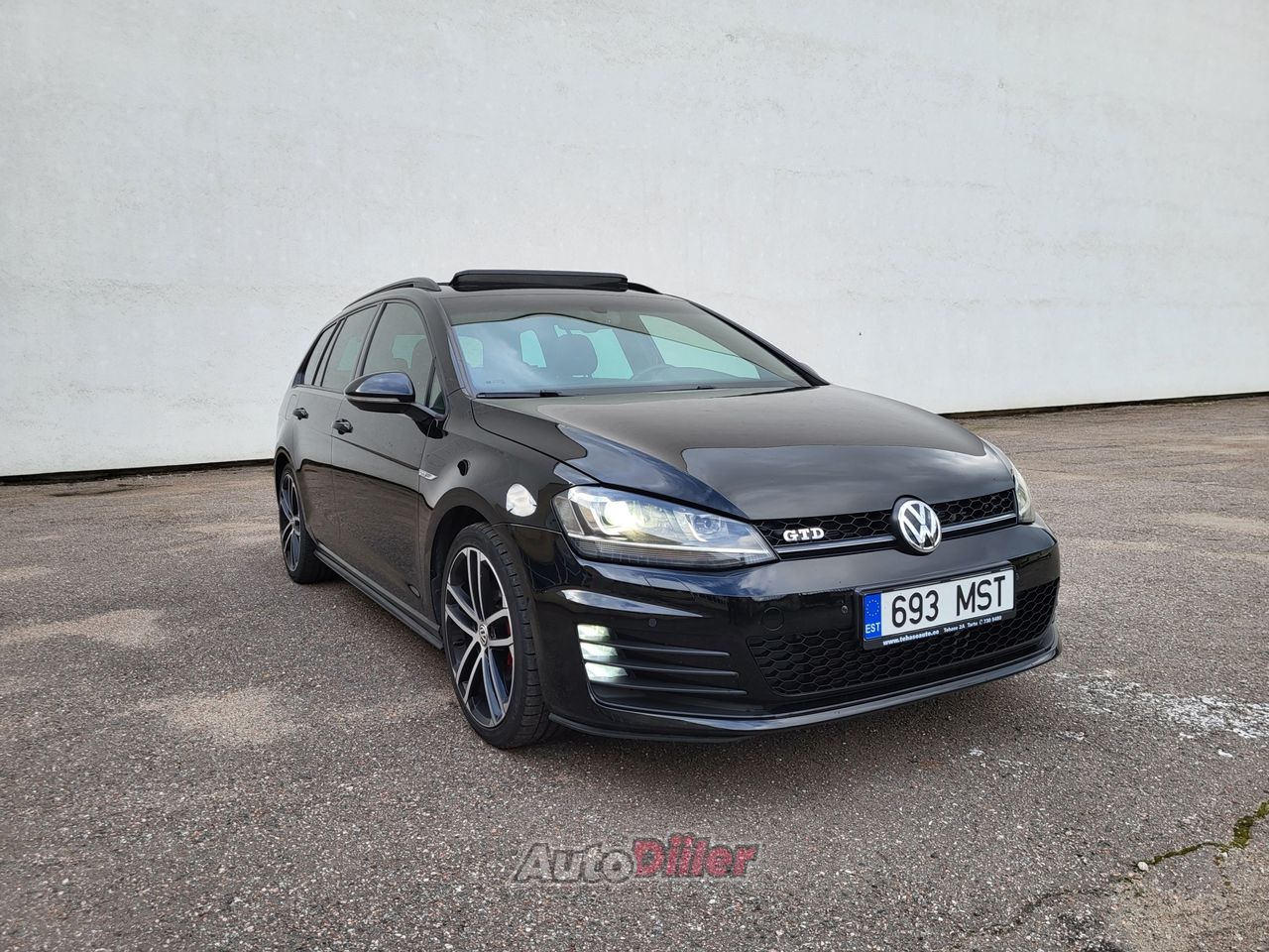 Volkswagen Golf GTD 2.0 135kW - Autodiiler