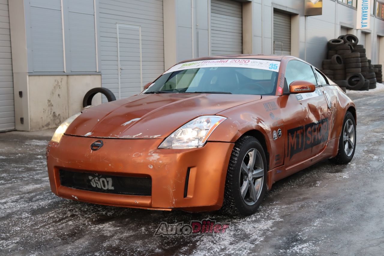 Nissan 350Z Drift Spec 3.5 206kW - Autodiiler