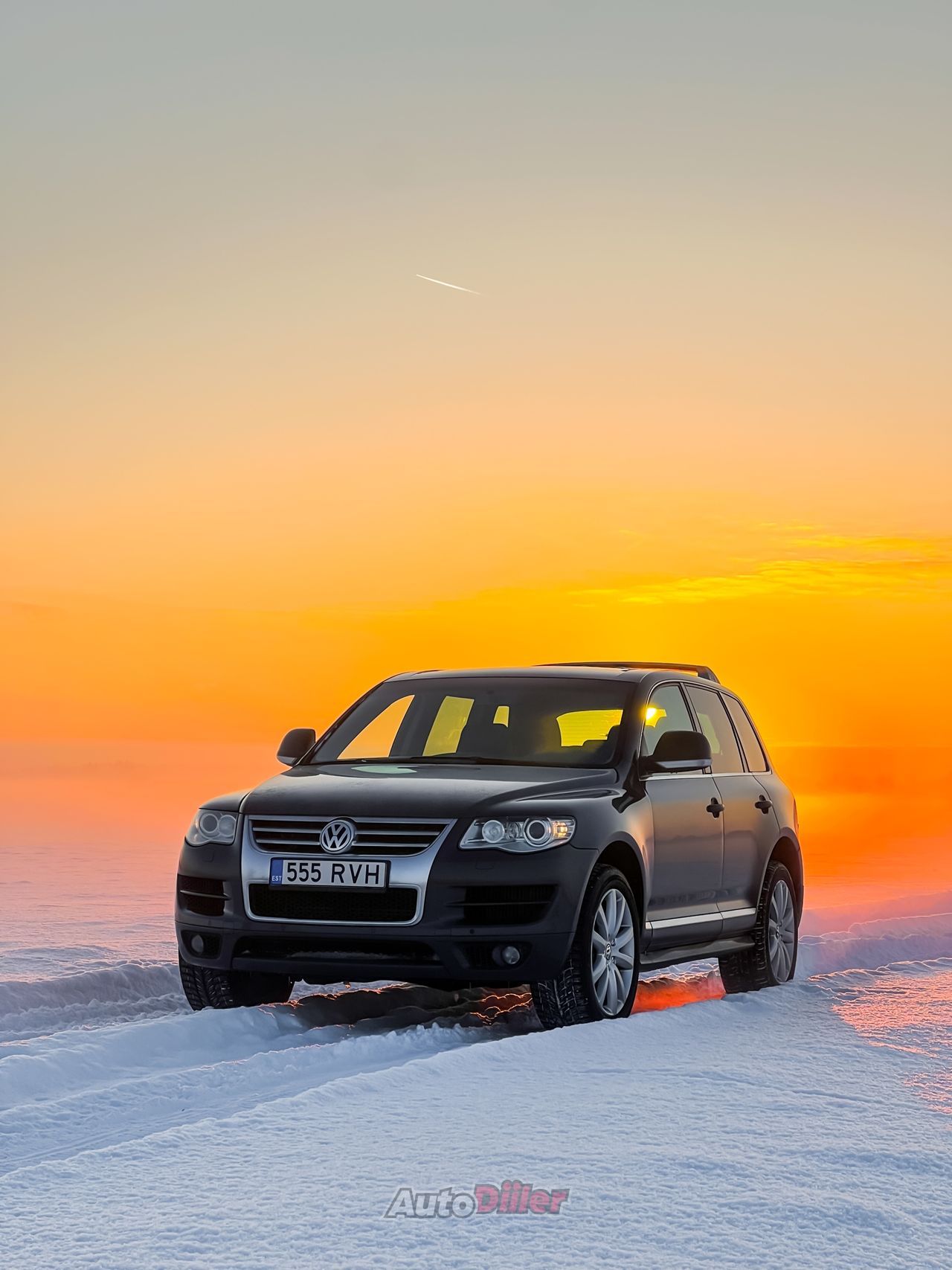 Volkswagen Touareg R-line 176kW - Autodiiler