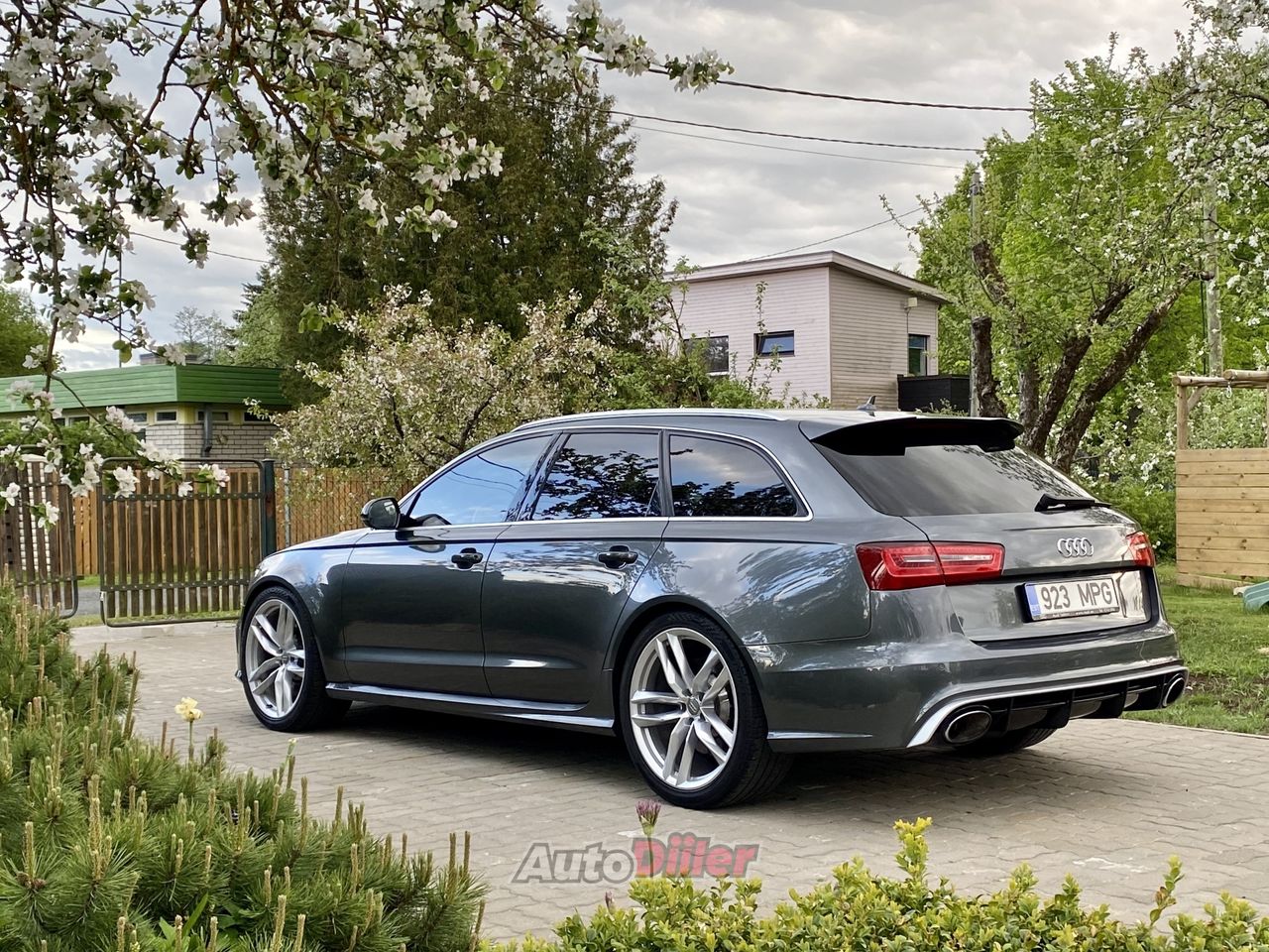 Audi RS6 Dynamic pack 506kW - Autodiiler