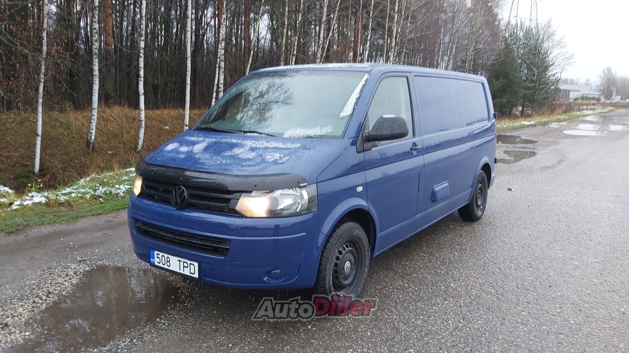 Volkswagen Transporter 103kW - Autodiiler