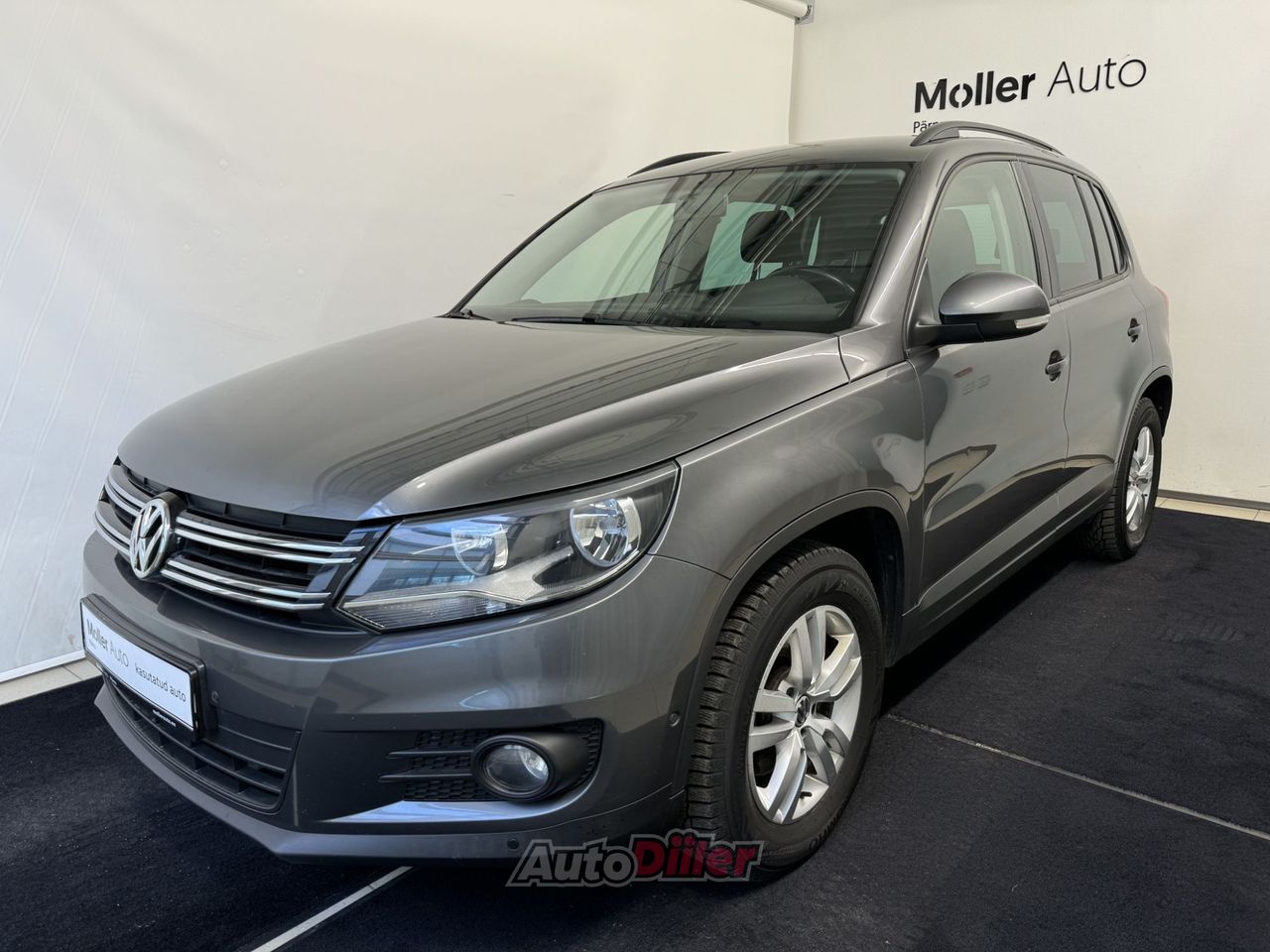 Volkswagen Tiguan 1.4 118kW - Autodiiler