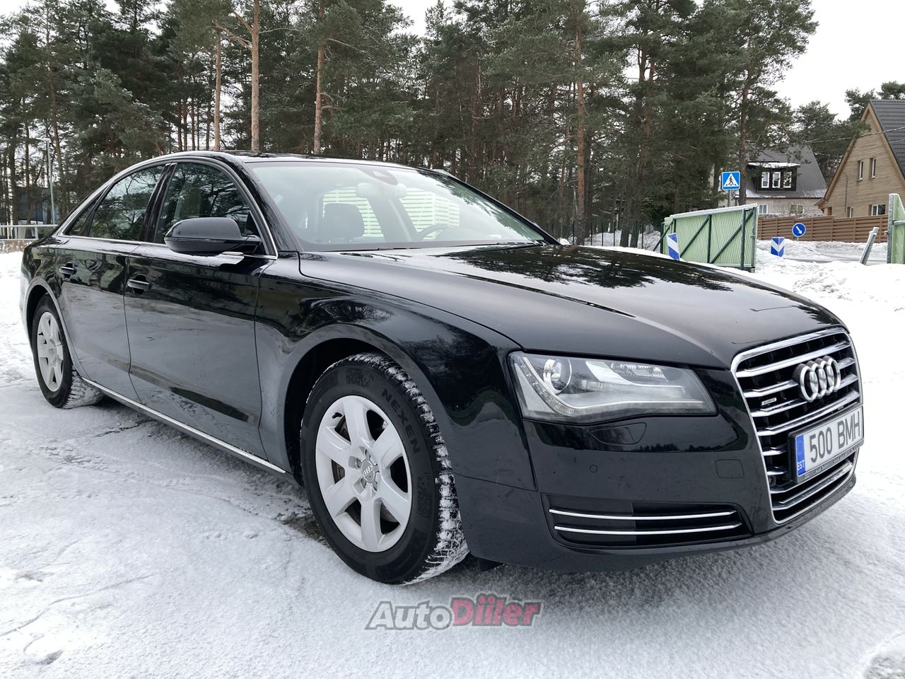 Audi A8 Quattro 3.0 184kW - Autodiiler