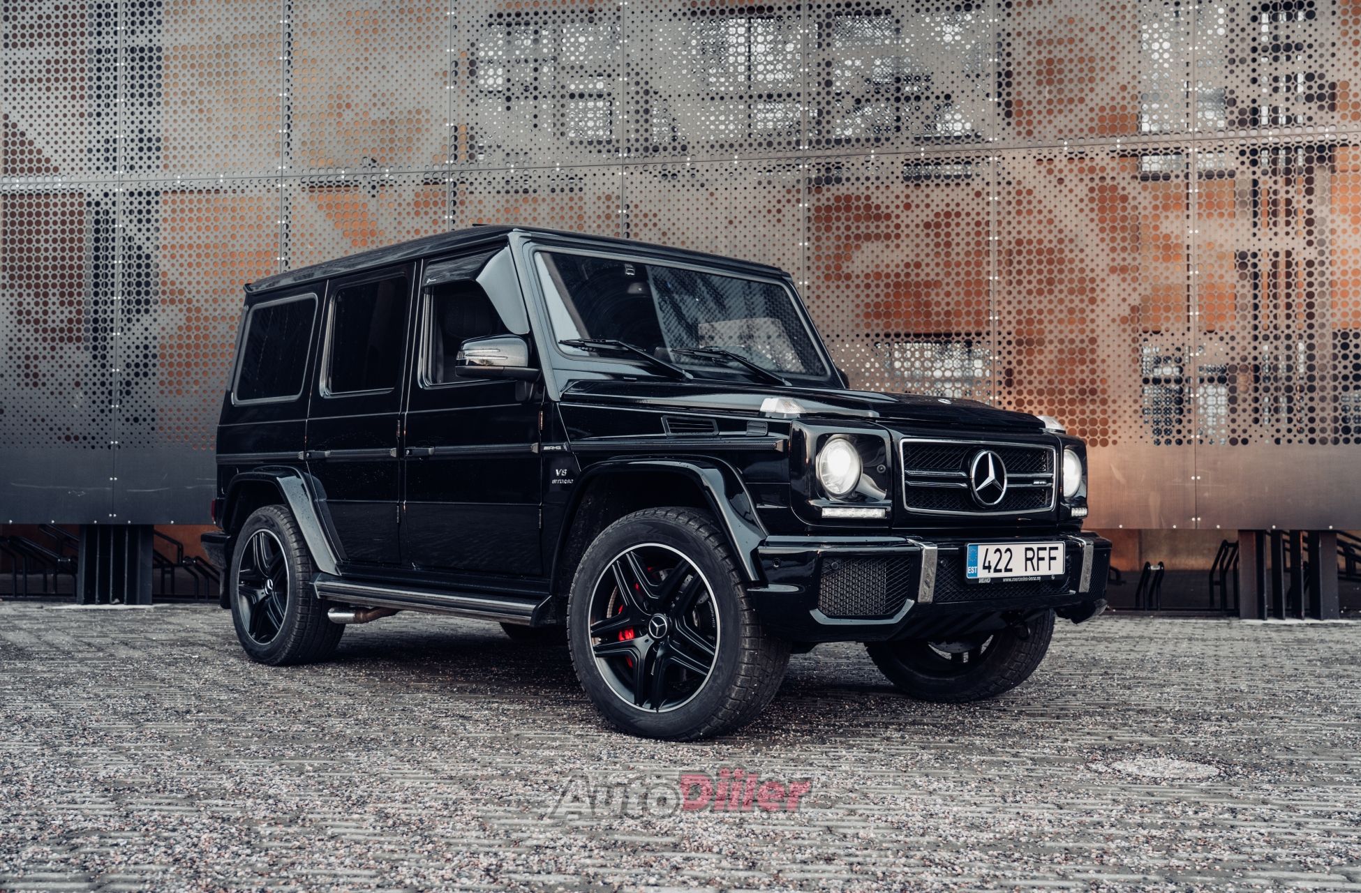 Mercedes-Benz G 63 AMG 420kW - Autodiiler