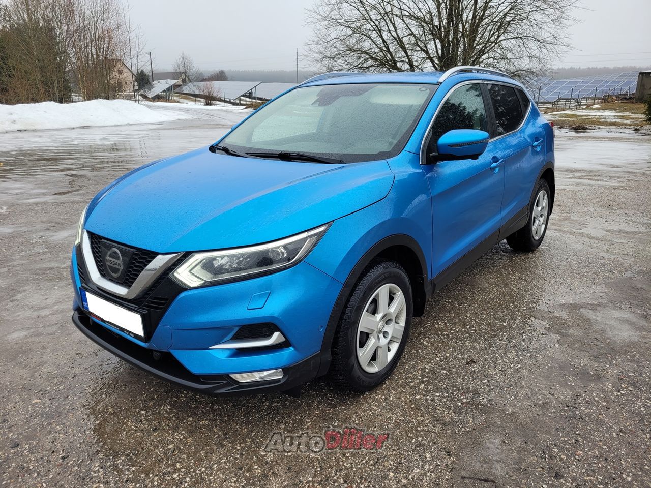 Nissan Qashqai 85kW - Autodiiler