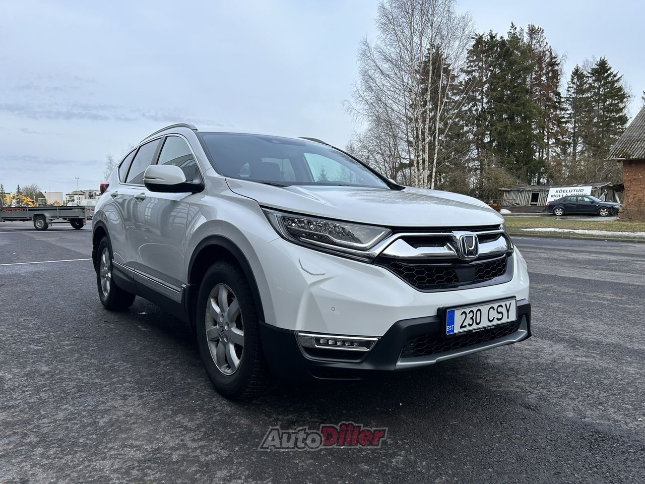 Honda CR-V Lifestyle 2.0 107kW - Autodiiler