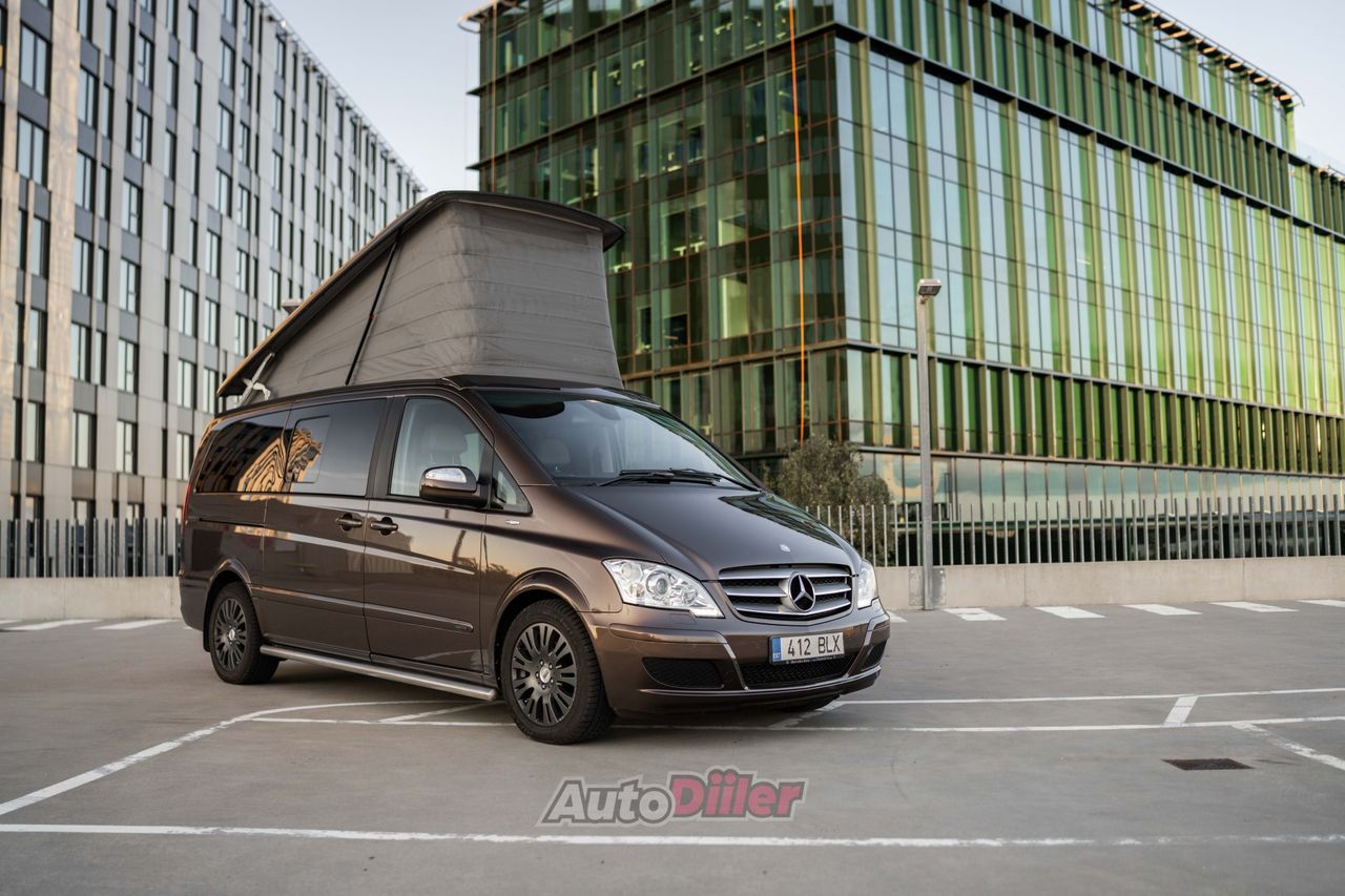 Mercedes-Benz Viano Marco Polo BLUEEFFICIENCY 120kW - Autodiiler