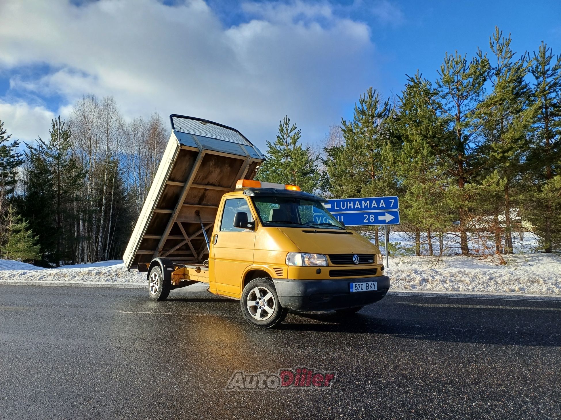 Volkswagen Transporter 75kW - Autodiiler