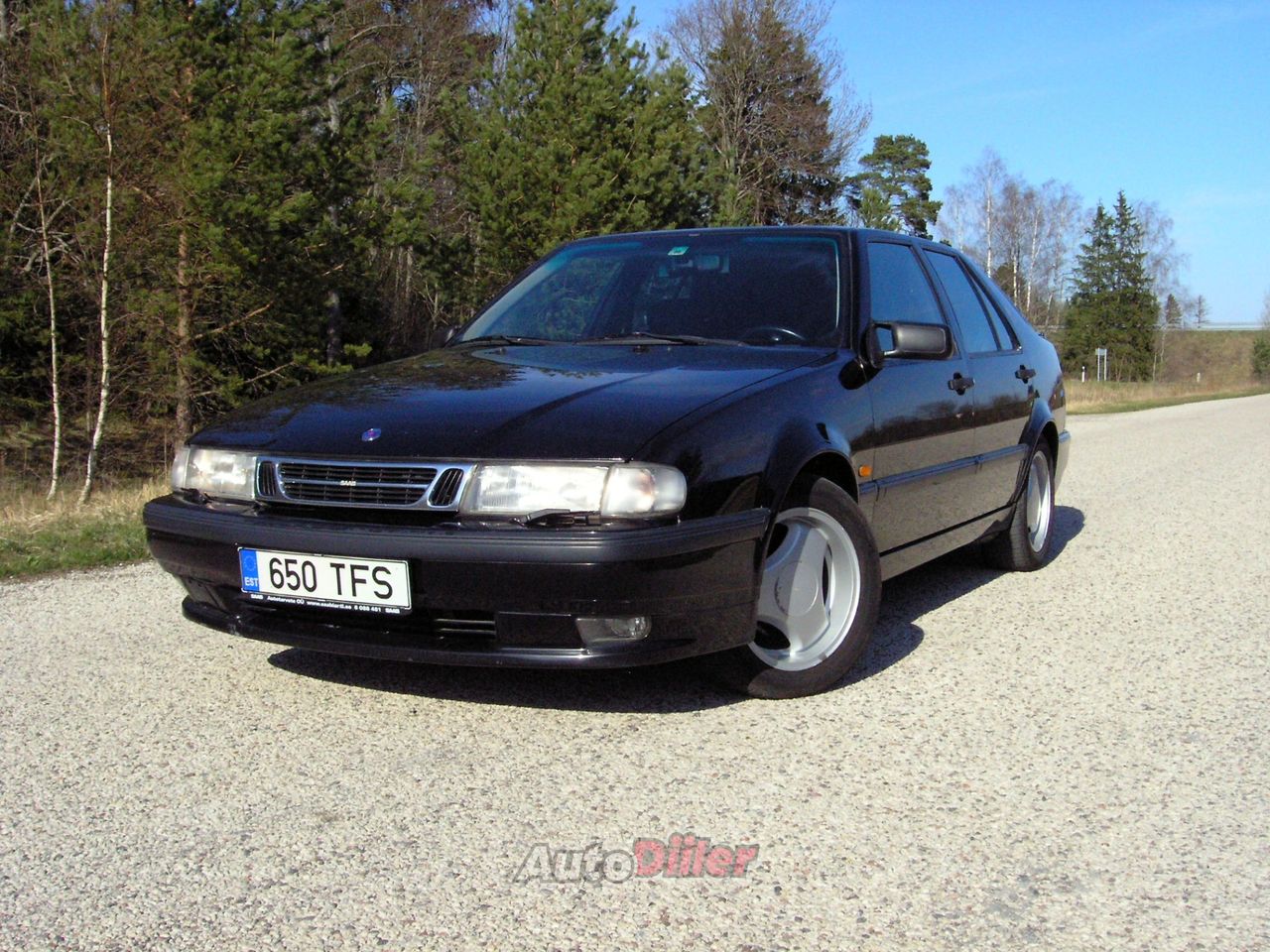 Saab 9000 2,3 Turbo Aero 165kW - Autodiiler