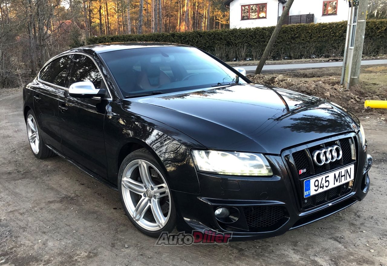 Audi S5 245kW - Autodiiler