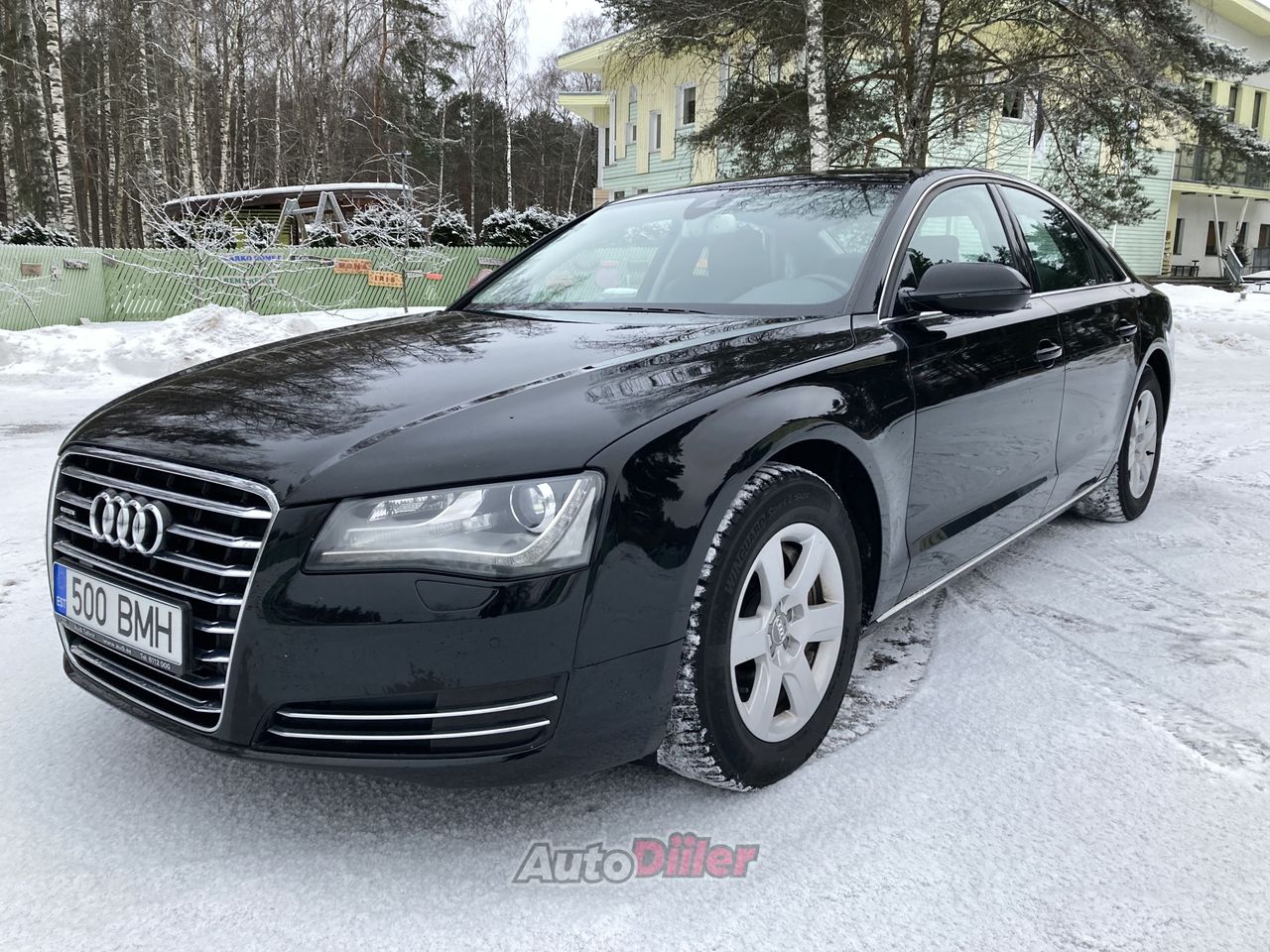 Audi A8 Quattro 3.0 184kW - Autodiiler