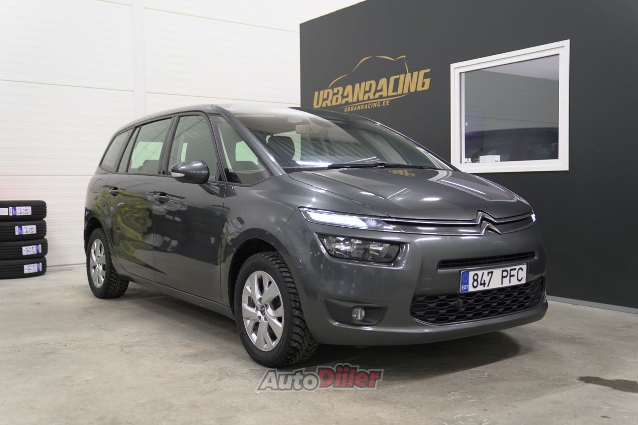 Citroen C4 Picasso Grand 85kW - Autodiiler