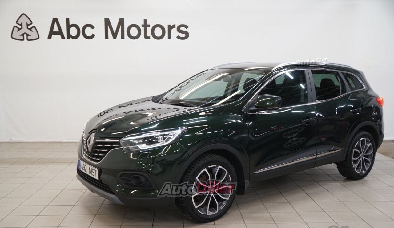 Renault Kadjar 1.5 85kW - Autodiiler