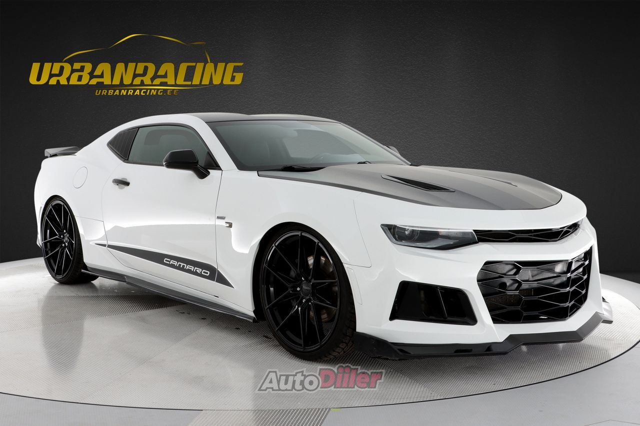 Chevrolet Camaro SS ZL1- Look 6.2 333kW