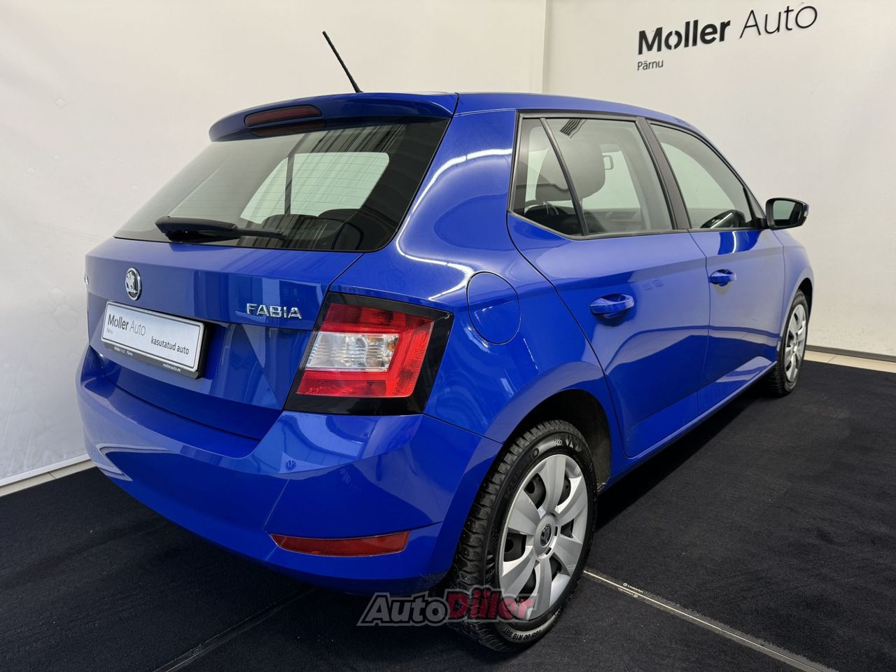 Skoda Fabia 1.0 44kW - Autodiiler