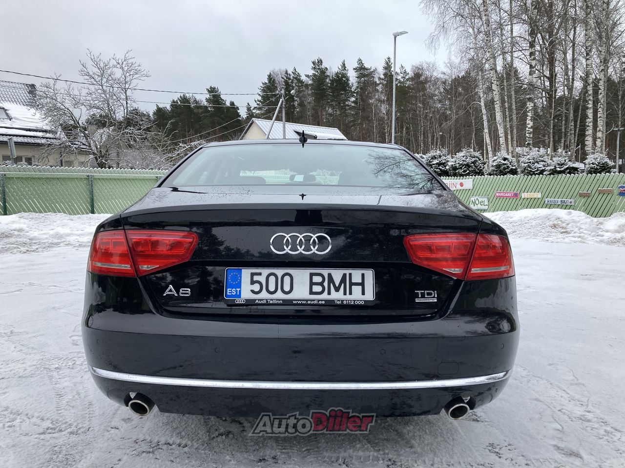 Audi A8 Quattro 3.0 184kW - Autodiiler