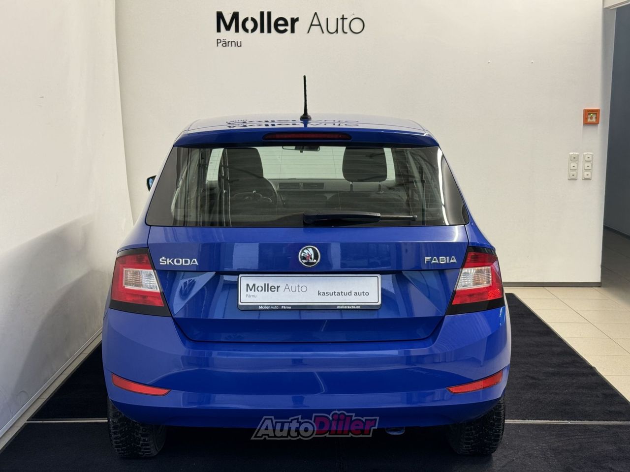 Skoda Fabia 1.0 44kW - Autodiiler