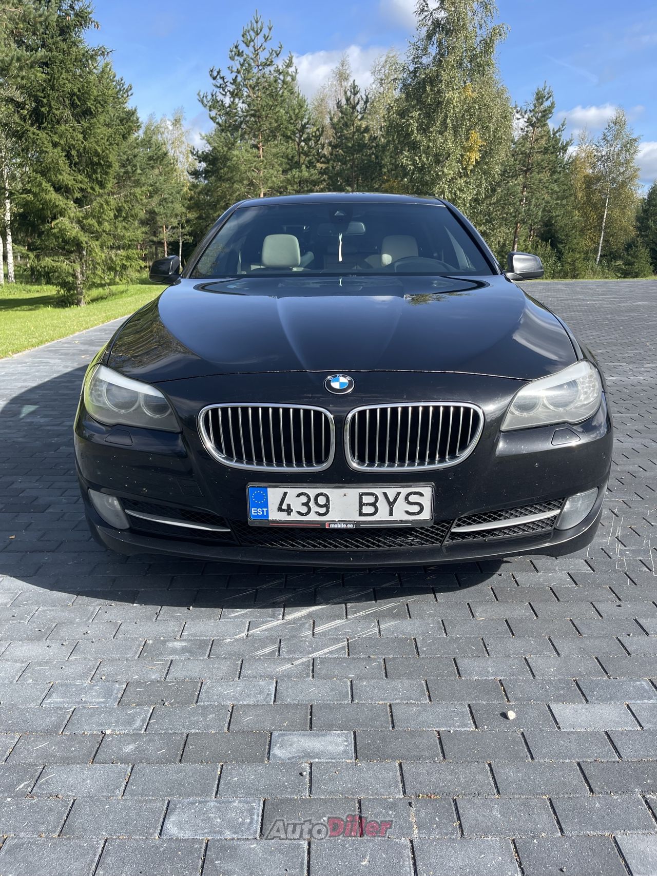 BMW 525 160kW - Autodiiler