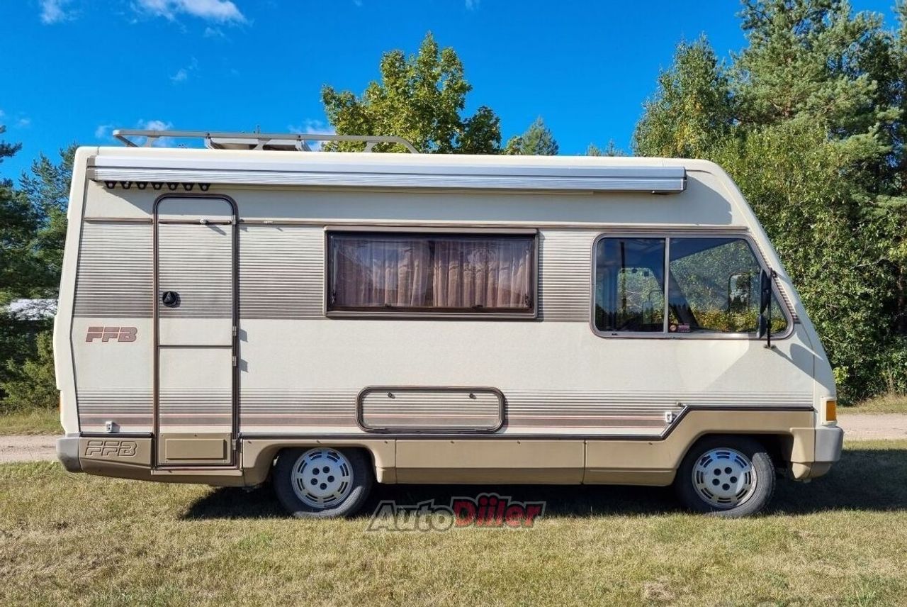 Fiat Ducato FFB Classic 570 70kW - Autodiiler