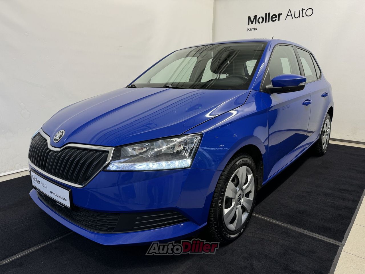 Skoda Fabia 1.0 44kW - Autodiiler