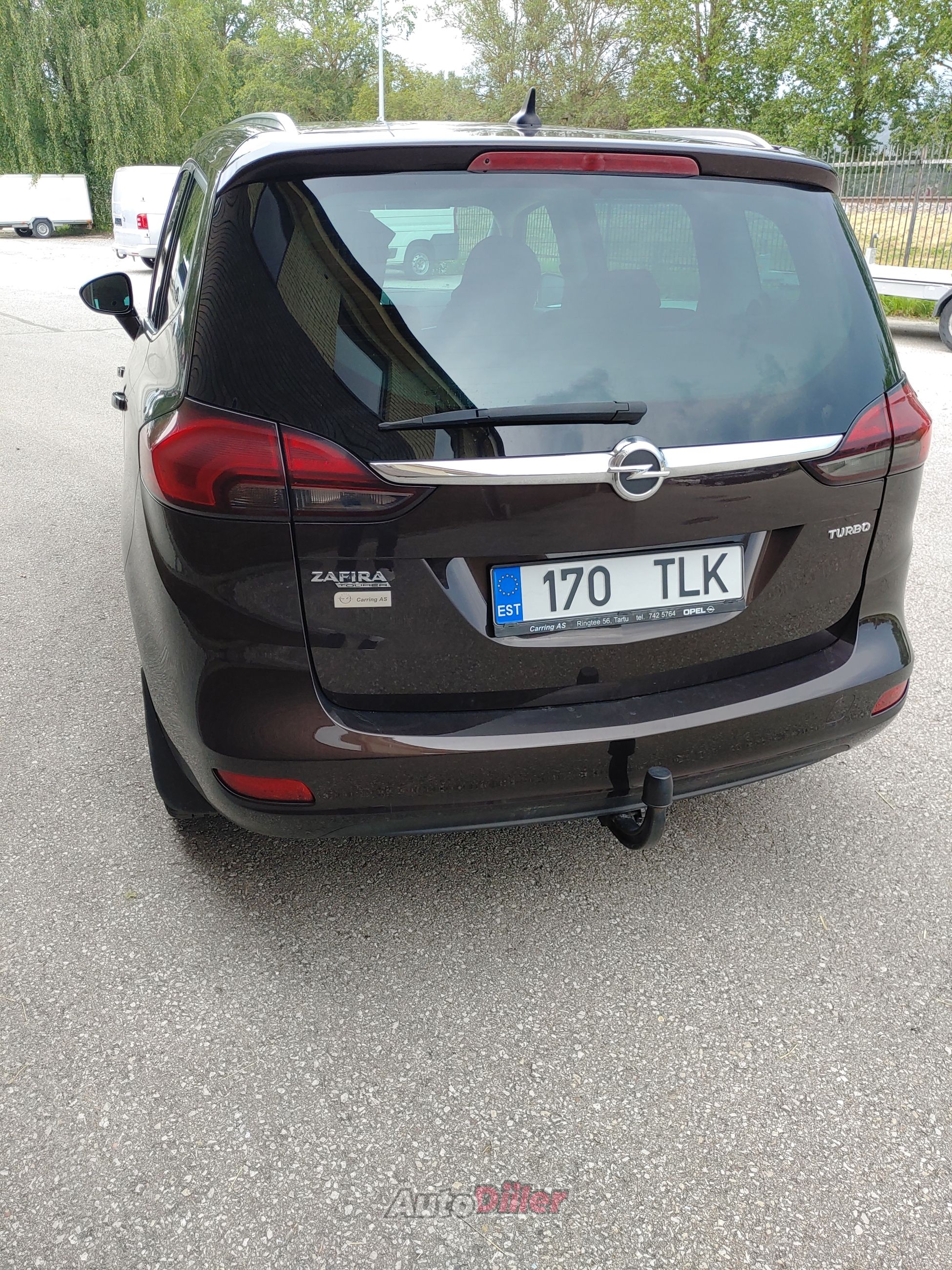 Opel Zafira Active 1.4 103kW - Autodiiler